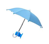 Paraguas De Teléfono | Mini Sombra De Protección UV | Paraguas Portátil Resistente Al Agua Con Una Fuerte Taza De Succión Para Tableta, Automóvil, Silla, Actividades Al Aire Libre, Playa, Bicicletas,