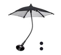 Paraguas de teléfono para el sol, parasol para teléfono,Cubierta de parasol magnética para teléfono - Paraguas de soporte de teléfono ajustable de 360 grados, paraguas protector