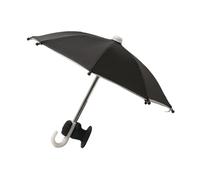 Paraguas de teléfono para el sol, visera UV antirreflejos para teléfono celular, paraguas portátil a prueba de viento con para bicicletas de playa, motocicleta, silla al aire libre, viajes