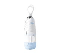 Paraguas de viaje compacto - Parasol plegable ligero impermeable protección UV, paraguas de viaje mini, para pendular, mochila, bolso, casa, escuela, playa, paseos, excursiones al aire libre hombre