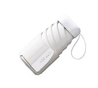 Paraguas de Viaje Compacto | Resistente al Sol con Protección UV UPF 50+ | Mini Paraguas De Bolsillo Para El Viaje | Para Niños, Adultos, Mochila, Bolso, Verano, Playa, Exterior, Desplazamientos Diari