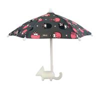 Paraguas Del Teléfono - | Soporte Para Teléfono Con Ajustable, Soporte Para Parasol, Mini Paraguas Creativo Para Teléfonos Móviles, Protección Solar, Sop0rte Para Teléfonos De Escritorio Al Ai