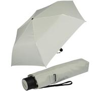 Paraguas Doppler Super Mini paraguas Havana Stick - estable, Armónica beige, 90 cm, Paraguas de bolsillo Super Mini