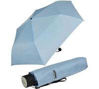 Paraguas Doppler Super Mini paraguas Havana Stick - estable, azul hielo., Klein, Paraguas de bolsillo Super Mini