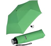 Paraguas Doppler Super Mini paraguas Havana Stick - estable, verde vivo, 90 cm, Paraguas de bolsillo Super Mini