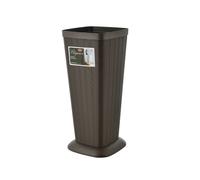 Paraguas Elegance Ratan Color Moka Marrón 25x58x25 Cm Stefanplast