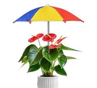 Paraguas genérico para | Cubierta protectora contra los rayos UV - Cubierta de sombreado anti-para los jardines traseros, patios, balcones, exteriores, terraza, camping, picnic, playa, Colorido., Se