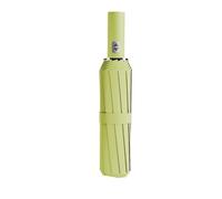 Paraguas grande totalmente automático de 24 huesos, resistente al viento y a los rayos UV, con 3 varillas plegables, doble paraguas for viajes y lluvia for hombres y mujeres Para Mujer Hombre(24 Ribs
