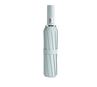 Paraguas grande totalmente automático de 24 huesos, resistente al viento y a los rayos UV, con 3 varillas plegables, doble paraguas for viajes y lluvia for hombres y mujeres Para Mujer Hombre(24 Ribs