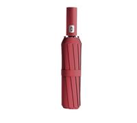 Paraguas grande totalmente automático de 24 huesos, resistente al viento y a los rayos UV, con 3 varillas plegables, doble paraguas for viajes y lluvia for hombres y mujeres Para Mujer Hombre(24 Ribs