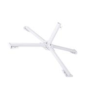 Paraguas grandes para exteriores con base de cruces de acero de tipo pesado, inclinables regulables para patios, jardín, playa, campamento, durabilidad, sombrilla de playa