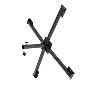 Paraguas grandes para exteriores con base de cruces de acero de tipo pesado, inclinables regulables para patios, jardín, playa, campamento, durabilidad, sombrilla de playa