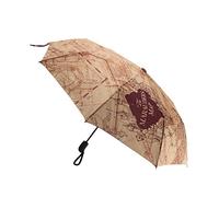 Harry Potter Marauder Map Umbrella - Paraguas Mapa De Marauders Cinereplicas