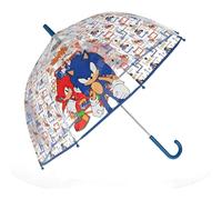 Paraguas infantil campana 46cm transparente Sonic