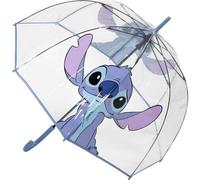 Paraguas Infantil Disney para Niños y Niñas - Paraguas Resistente, Seguro y Colorido con Diseño de Stitch - Ideal para Colegio y Días de Lluvia