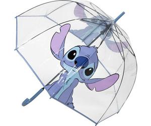 Paraguas Infantil Disney para Niños y Niñas - Paraguas Resistente, Seguro y Colorido con Diseño de Stitch - Ideal para Colegio y Días de Lluvia