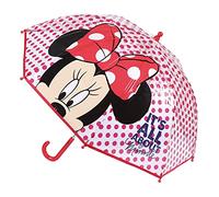 Paraguas Infantil Disney para Niños y Niñas - Paraguas Resistente, Seguro y Colorido con Personajes como Mickey, Frozen, Spiderman y Minnie - Ideal para Colegio y Días de Lluvia
