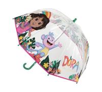 Dora La Exploradora Paraguas Manual Infantil 45cm Oficial