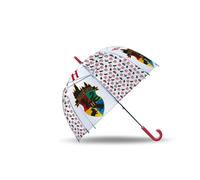 Paraguas infantil Harry Potter manual campana 46cm transparente