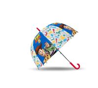 Paraguas infantil Toy Story manual campana 46cm transparente