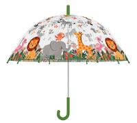 Esschert Design - Paraguas para niños transparente multicolor - Medium