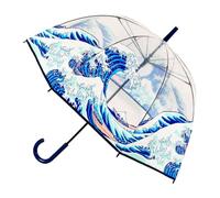 Paraguas La Gran Ola De Kanagawa 80Cm