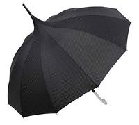 Paraguas largo AC Pagoda negro