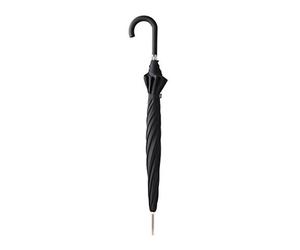 Paraguas largo hombre doppler carbonsteel uni black 5 años de garantía