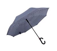 Paraguas Manos Libres, Paraguas automático de Doble Raya para Coche con Mango Largo, para Lluvia y Sol. Paraguas de Lluvia.