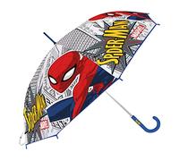 Paraguas Manual de Safta SpiderMan Great Power, 460 mm