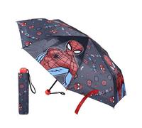 Paraguas manual plegable escolar spiderman