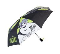 Paraguas niña Disney Villanas - Paraguas plegable infantil automático | Regalos para niñas 10 años