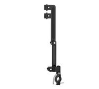 Paraguas para cochecito con abrazadera, soporte para paraguas de bicicleta,Soporte para paraguas | Soporte ajustable para paraguas, abrazadera para sillas de ruedas, andador, bicicleta, cochecito