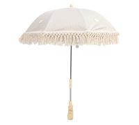 Paraguas para Cochecito de bebé, Parasol con Bloqueo UV, Abrazadera de ángulo Ajustable, Sombrilla Universal para bebé, para Cochecitos (Paraguas de crisantemo)