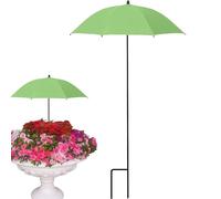 Paraguas Para Plantas A La Intemperie | Estaca Grande Impermeable De Doble Capa | Sombra Paraguas Plantas,para Jardín, Exterior, Sol, Patio, Lluvia, Piscina, Balcón, Árbol, Flor, Terraza, y Patio Tras