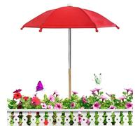 Paraguas Para Plantas Exterior Mini Macizos Florales Bonsái Balcón Sombra | Sombrilla De Sombra Para Plantas En Maceta En Terraza Césped Patio Trasero Porche Patio Invernadero Macizos Plánt