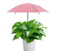 Paraguas Para Plantas: Sombrilla Para Plantas En Macetas, Sombrilla Para Jardín, Cubierta Para Sombrila Con Protección UV | Para Terraza, Patio Trasero, Balcón, Camping Al Aire Libre, Picnic, Parque