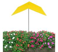 Paraguas para plantas | Toldo bloqueante los rayos y resistente a los rayos UV, sombra para plantas de exterior | para bonsái, patio, jardín, invernadero, mercado de agricultores, escuela, café