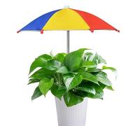 Paraguas Para Sombra De Plantas: Toldo Con Bloqueo De Rayos UV, Refugio De Protección Solar Para Exteriores, Protector Contra La Intemperie Con Diseño De Cobertura Ajustable | Relajación Cómod