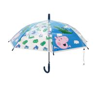 Paraguas PEPPA PIG Pretty Flowers, Manual 43 cm.