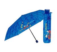 Perletti Paraguas plegable Sonic Azul Ø 91 cm Infantil