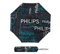 Paraguas personalizado, Paraguas Plegable Automático Personalizada, Imágenes personalizadas y texto Paraguas, Compacto plegable portátil Autoumbrella, Protección UV, Para parejas, familias, unisex