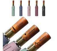 Paraguas personalizados, paraguas con letras y logotipos a todo color, personalizados con letras e iconos, impresos en el mango de madera maciza, regalos para hombres, mujeres y toda la familia