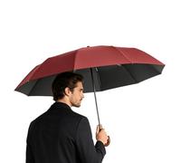 Paraguas Plegable Automático - Impermeable y Antiviento | paraguas de viaje plegable | para Hombres Viajeros Estudiantes Desplazamiento Diario Viaje Negocio Vacaciones Deportes Golf Mochilero Camping
