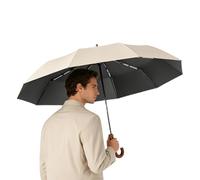 Paraguas Plegable Automático | Plegable Impermeable - paraguas de viaje plegable | para Hombres Viajeros Estudiantes Desplazamiento Diario Viaje Negocio Vacaciones Deportes Golf Mochilero Camping