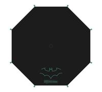 CERDÁ LIFE'S LITTLE MOMENTS Paraguas Manual Plegable Escolar Batman Black, Mochila Unisex niños, Multicalor, Talla única