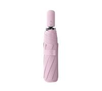 Paraguas plegable de viaje compacto Mango de apertura/cierre automático Capa de revestimiento Bloqueo de tela/Protección UV anti UPF 50 99,9% Paraguas de golf portátil Hombres Mujeres Niños