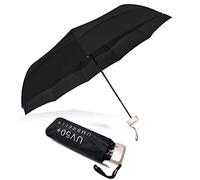 Vinmooog Paraguas Plegable hombre paraguas plegable mujer Compacto,Ultraligero Doble Cubierta Mini Paraguas Plegable de Goma Sombrillas Soleado Viajes Impermeable A Prueba De Viento