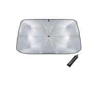Paraguas plegable para parabrisas de coche, protección solar UV, aislamiento térmico para ventana delantera de