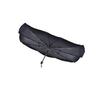 Paraguas plegable plateado para coche, protección contra el calor y los rayos UV, ideal para el interior del coche.